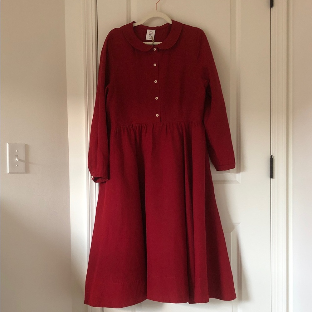 NEW Son de Flor Classic Dress with Long Sleeves